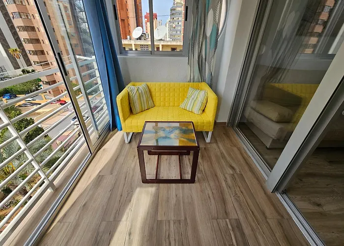 Apartamento Marabu 4 If Benidorm