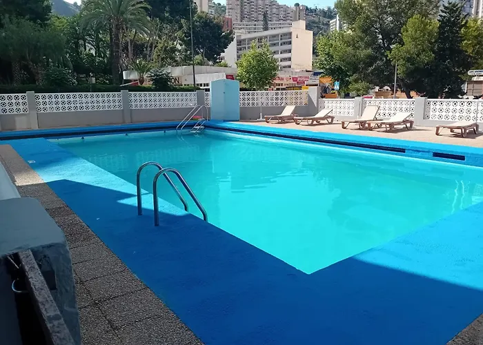 Apartamento Marabu 4 If Benidorm